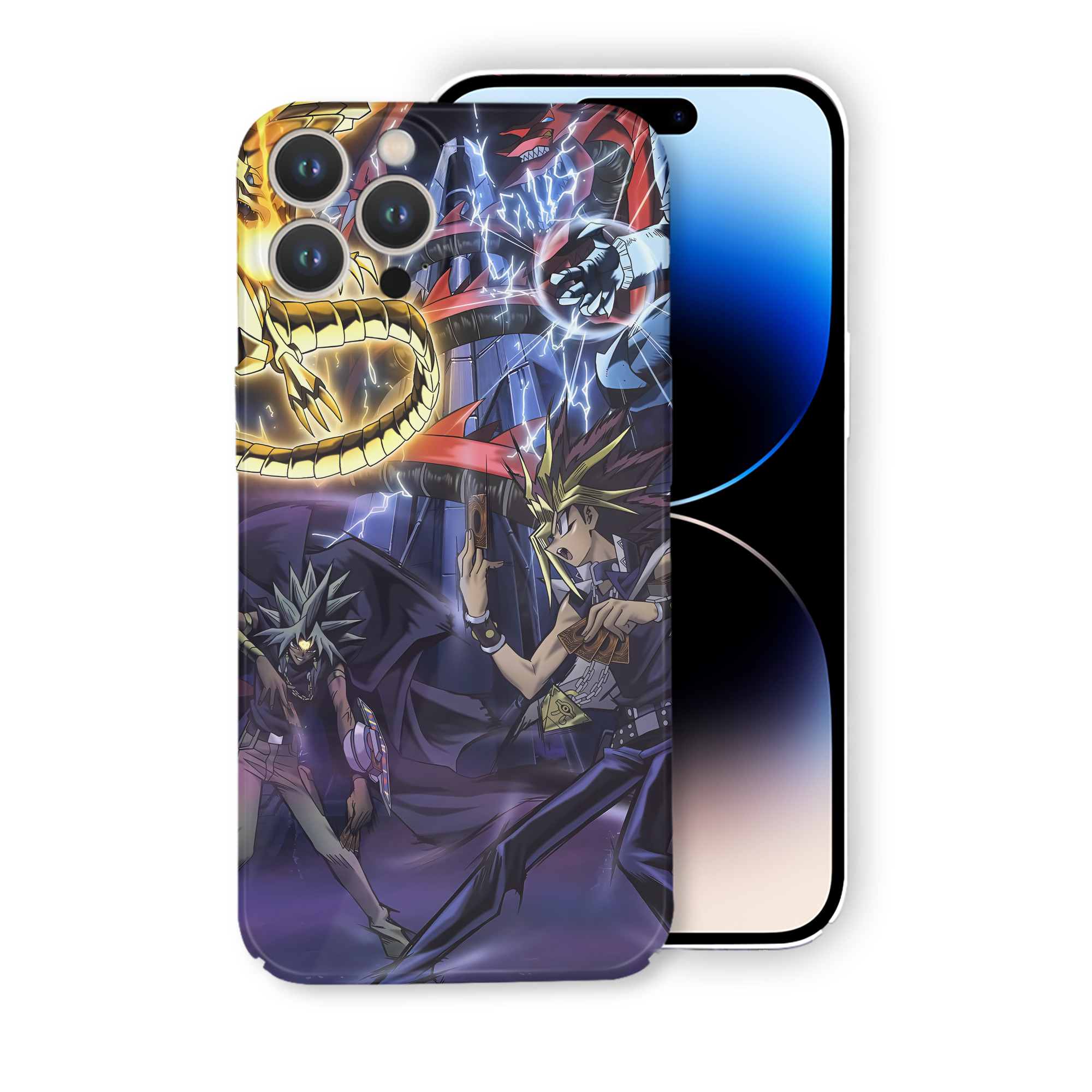 （画像用） 遊☆戯☆王 Yu-Gi-Oh! 【iPhone 14シリーズ対応】ハードケース